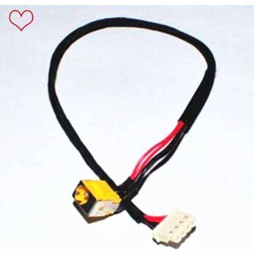 New Laptop DC Power Jack Cable DC Charging Connector Port Wire Cord For Acer Aspire 5235 5335 5535 5735 6935 6935G 6920 6920G