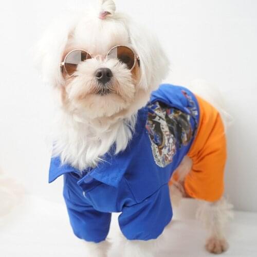 Dog Pets Clothing Winter Dog Jumpsuit Coat Outfit Warm Puppy Costume Pomeranian Yorkshire Poodle Bichon Schnauzer Clothes Pants