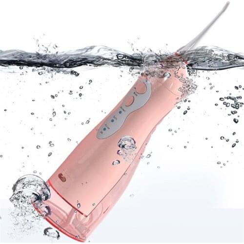 Portable Oral Irrigator Rechargeable Water Pick Teeth Cleaner Dental Cleaning Device Adult Home Mouth Washing Machine