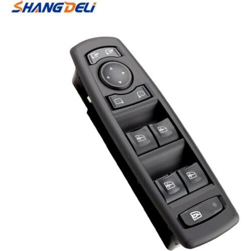 Front Left Electric Power Window Control Switch Car Lifter Button Switches For Renault Fluence Laguna Car