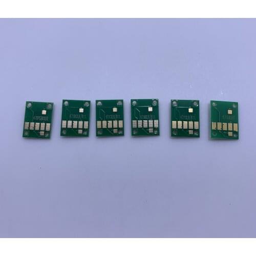 YOTAT 5pcs Permanent chip PGI-470 CLI-471 for Canon PIXMA MG5740 MG6840 TS5040 printer