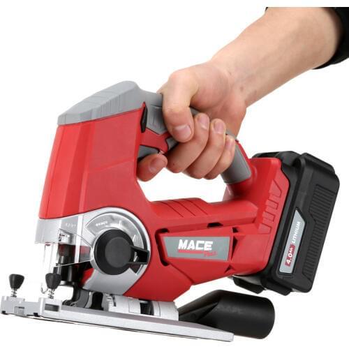 Lithium Curve Saw Woodworking Saw Charged Metal Cutting Saw Charged Household Reciprocating Wire Saw 4000 mAh + charger