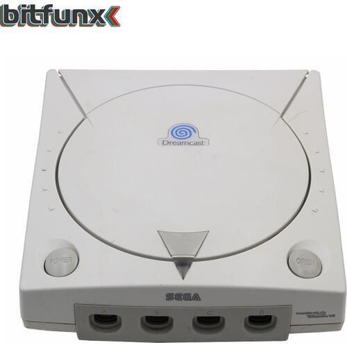 Bitfunx Second- hand Original DC DreamCast Game Console DCHDMI Kit/ GDEMU/DreamPSU Installed