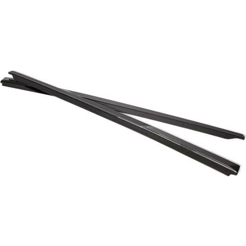 Applicable to Audi 16-18 R8 Side Skirt Refitting Car Carbon Fiber Big Surround Decoration