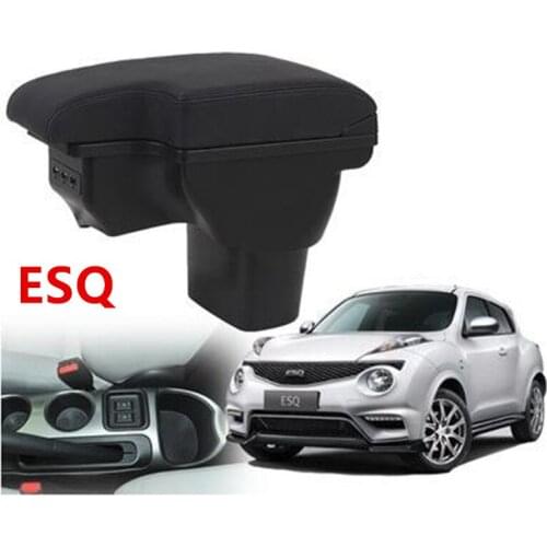 For Nissan Juke insertable armrest