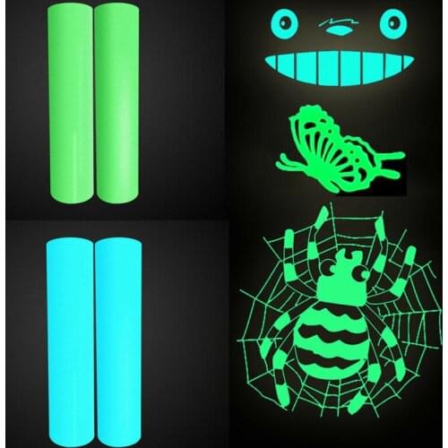 Luminous Heat Press Machine Vinyl True Lettering Film Magic-Color Rainbow Reflective Film For Textile T-Shirt Glass Film Craft