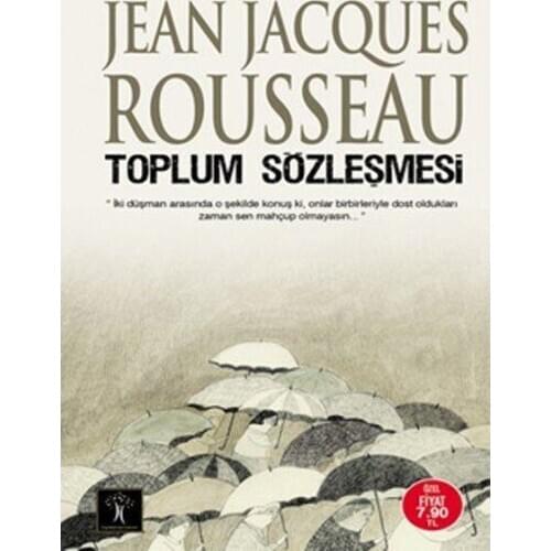 Toplum Contract Jean-Jacques Rousseau Wink Culture Art Publications (TURKISH)