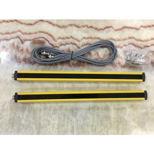 Transistor PNP normally closed 10 beams 40MM light curtain safety grating hydraulic protection punch Profession photoelectric