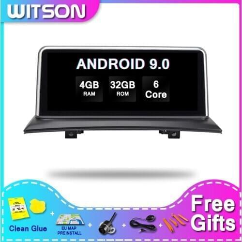WITSON BMW BIG SCREEN Android 9.0 Car DVD Gps For BMW X3 E83 (2004-2009) 4G 32GB Car DVD Multimedia Player