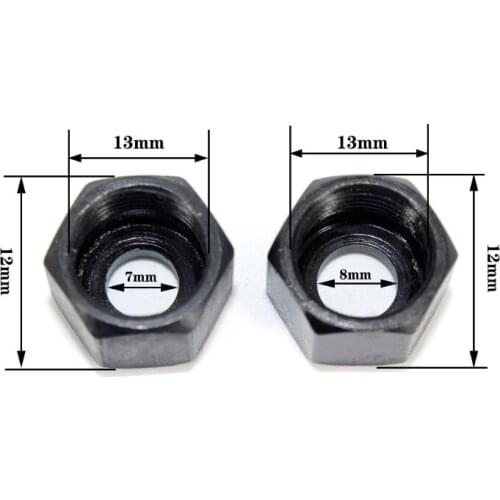 Milling Cutter Collect Chuck Industrial Tool Accessories Machinery Parts Suitable for fix Milling Machine