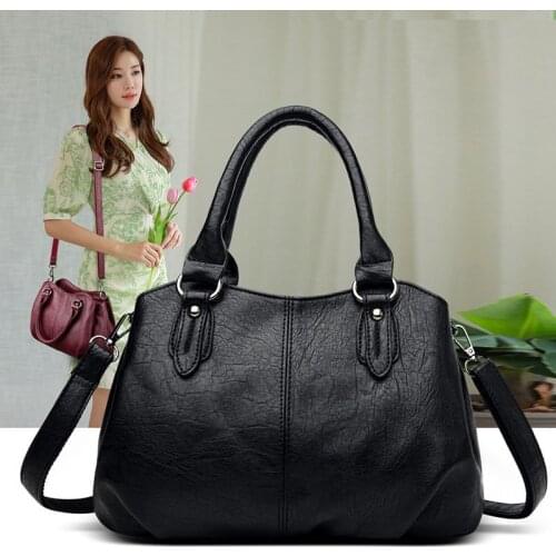 Ladies Hand Bag Vintage Women Handbags Casual Tote Bag Sac a Main Crossbody Bags For Women 2020 Shoulder Messenger Bags