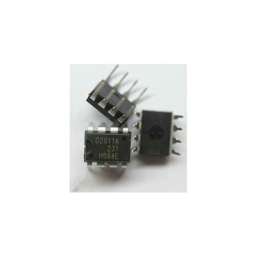 1pcs SQD2011K SQD2011 D2011K DIP8 Integrated Block IC LCD TV Power Supply Chip