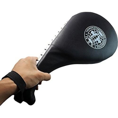 1pcs Taekwondo Training Pad Double Kick Target Taekwondo Karate MMA Kickboxing Kick Target Pad Swordplay Training Gear