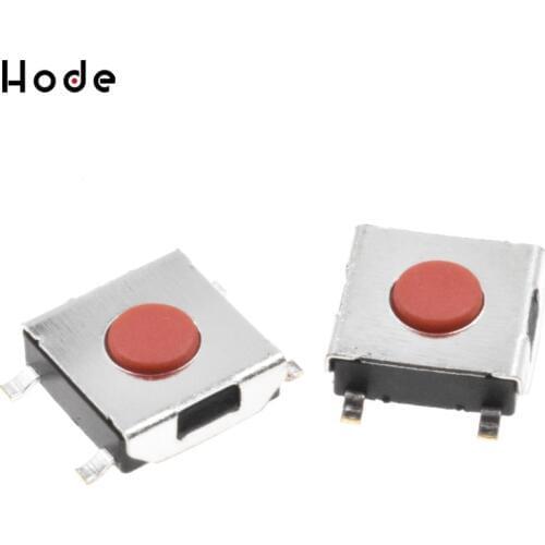 100PCS 4Pin 6X6X2.5MM SMD Assortment Kit Momentary Tact Tactile Push Button Switch