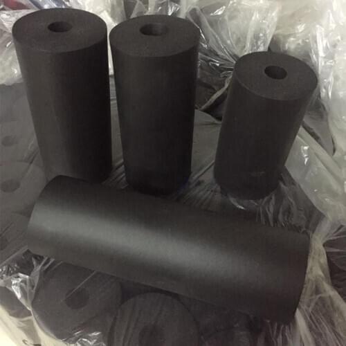 2pc 22X73X140MM Fitness Equipment Smooth Handle Grips Pipe Sponge Foam Rubber Tube Wrap