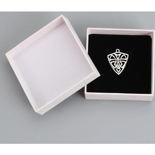 2PCs Jewelry Box Case Storage Organizer Ring Earring Packing Party Gift Box For Valentines Day Girls Gift Wrapping Boxes