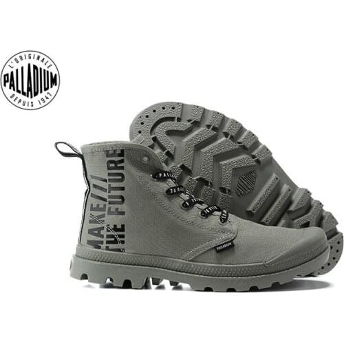 2021 New Classic PALLADIUM Fashion Casual Shoes Neutral High Top Canvas Shoes Men Women Walking Shoes PAMPA 76885 Size 35-45