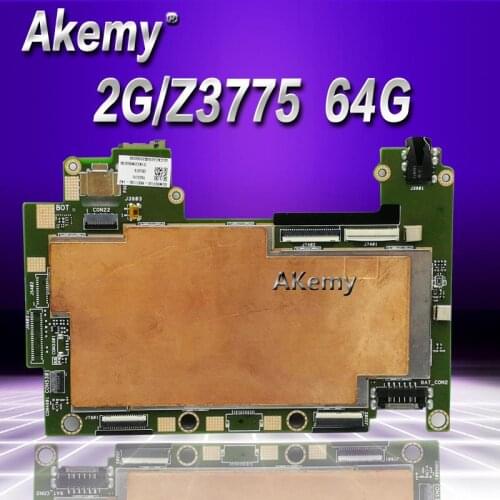 Akemy T90CHI tablet motherboard With 64GB SSD 2G RAM /Z3775 For Asus TransBook T90CHI T90 Mainboard logic board System Board