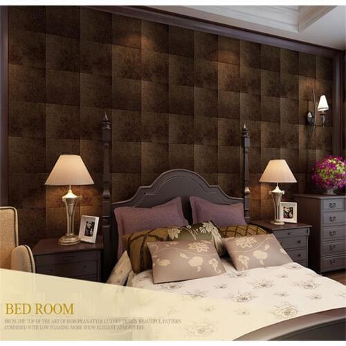 Beibehang Striae 3D Wallpaper roll Home Decoration Project Wall Paper Waterproof Stereoscopic Wall paper papel de parede 3d