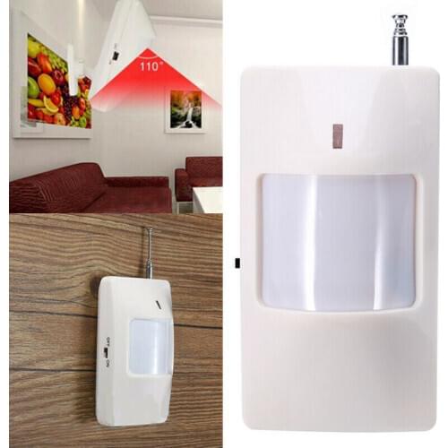 433MHz Wireless Infrared detector PIR Motion Sensor Security Alarm Sensors Motion Detector For Home Alarm System home accessries