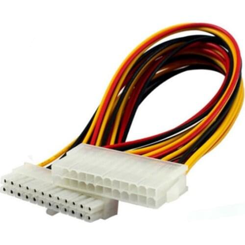 PSU ATX Power Conver Cable 24 Pin to 24 Pin Connector cables,for Z400 Workstation motherboard power cable