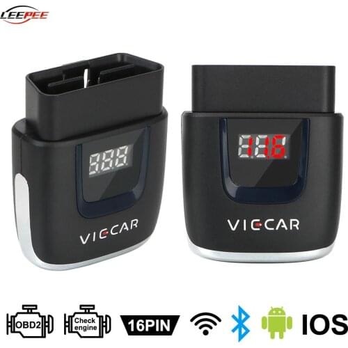 Bluetooth Digital ELM327 Car OBD2 Scanner Code Reader Engine Diagnostic Repair Kit ELM 327 V2.2 for Android IOS Auto Accessories