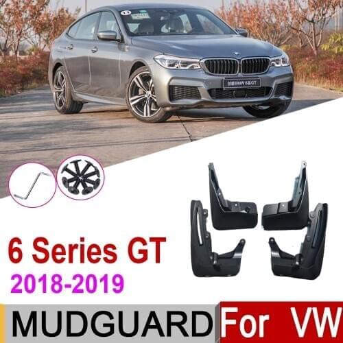 Mudguard For BMW 6 Series Gran Turismo GT G32 630i 640i 620d1 2019~2018 Fender Mud Guard Flaps Splash Flap Mudguards Accessories