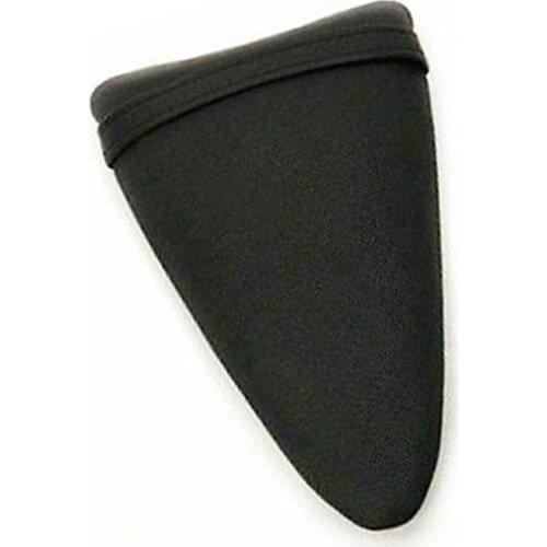 Black Motorcycle Rear Pillion Passenger Seat For 2007-2008 Kawasaki ZX6R 6R 636