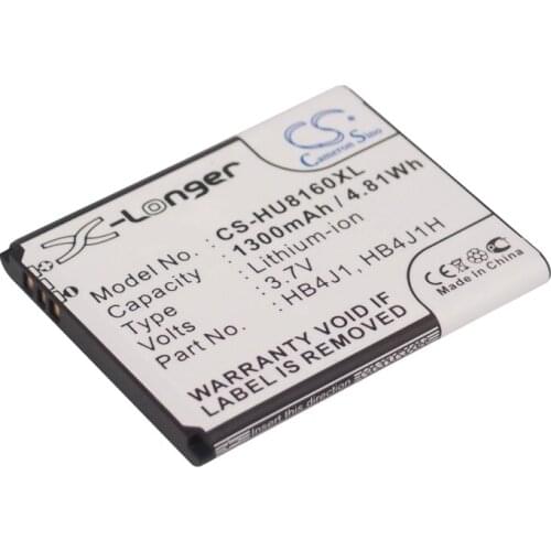 CS 1300mAh/4.81Wh battery for Huawei Ascend Y100,C8500,C8500S,GAGA,IDEOS,Ideos X1,IDEOS X3,M835,T8100,T8300,U8120