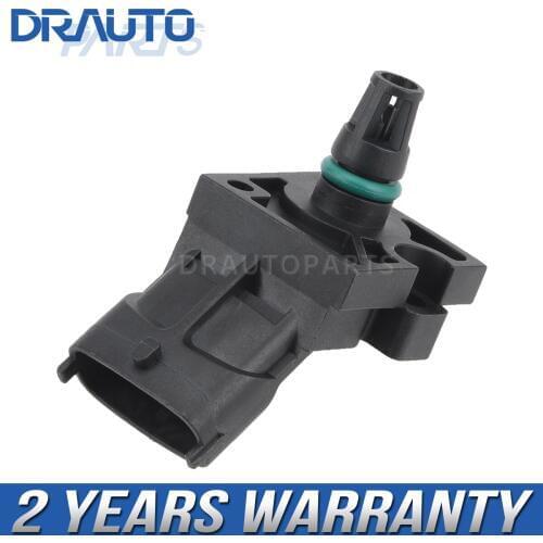 BAR MAP Turbocharger Boost Pressure Sensor 31355464 8677288 1367813 6M5Y9F749AA For Volvo C30 C70 S40 S60 S80 V50 V70 XC70 XC90