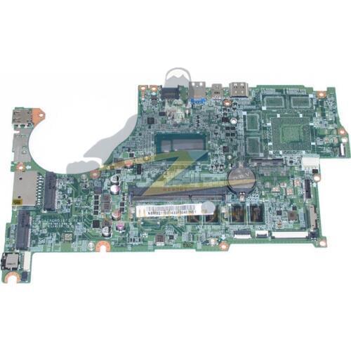 DAZRQMB18F0 NBMBQ11001 NB.MBQ11.001 For Acer aspire V5-573P Laptop Motherboard i5-4200U CPU DDR3L Full tested