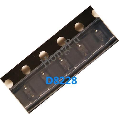 20pcs/lot D8228 V3 for ipad 2 3 4 mini backlight diode on motherboard fix part