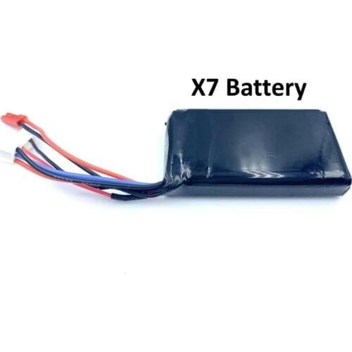 Frsky ACCST Taranis Q X7 Transmitter Remote Controller Spare Part 7.4V 2S 2000mAh 8C Rechargeable Lipo Battery for RC Models