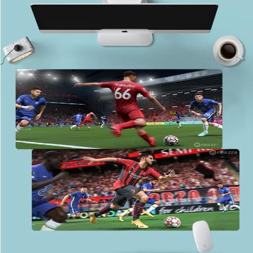 Varmilo Pad FIFA 22 Mouse Pad Anime Sexy Cute Mousepad Gamer Rug Computer Mat Gaming Carpet Csgo Custom Keyboard 900x400mm Table