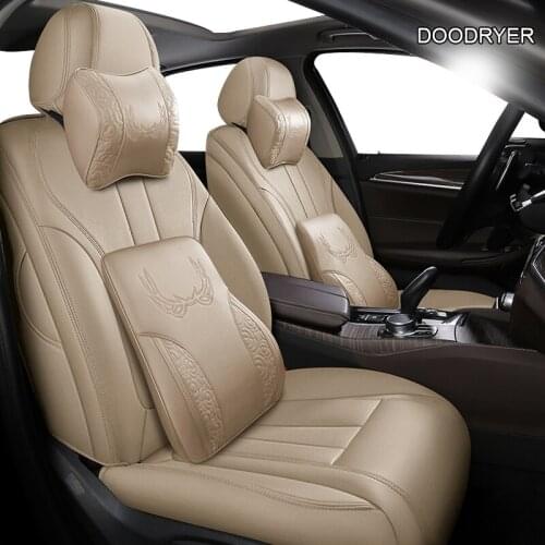 DOODRYER Custom Leather car seat cover For Infiniti fx350 FX35 FX50 FX37 EX25 EX37 EX35 G25 JX35 G37 G35 M25 M37 M35h car se