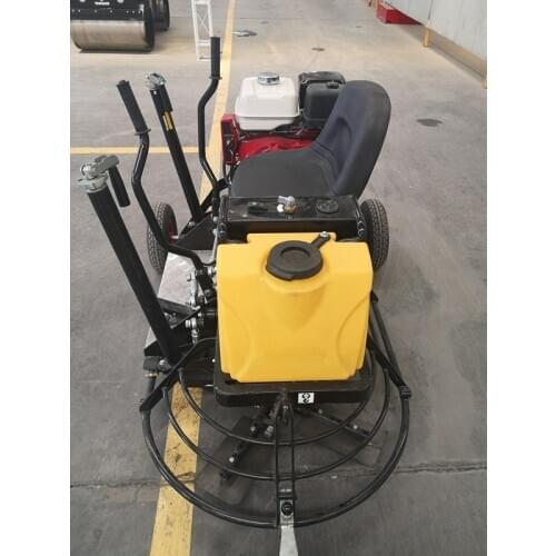 Troweling Mechanics Equipment Hydraulic Concrete Machine