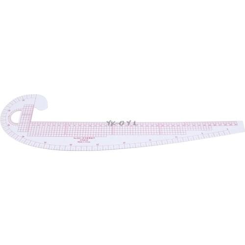 Multi-function Clothing Ruler for Making Clothes Tailor Sewing Tool Plastic