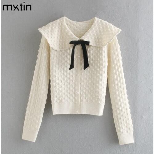 Женские кардиганы Mxtin China At AliExpress