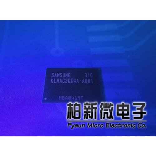 Xinyuan 100% new original KLMAG2GE4A-A001 EMMC font 16GB BGA KLMAG2GE4A A001