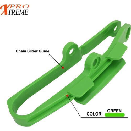 Otorcycle Swingarm Chain Slider Guide Guard For Kawasaki KX 250 F KX250F KX450F KX 450 F 2009 2010 2011 2012 2013 2014 2015 2016