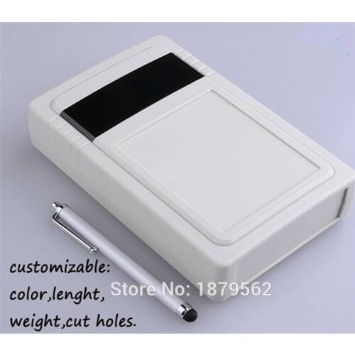 130*89*31mm wall-mounted plastic enclosure for electronic case card reader enclosure PLC DIY project instrument box junction box