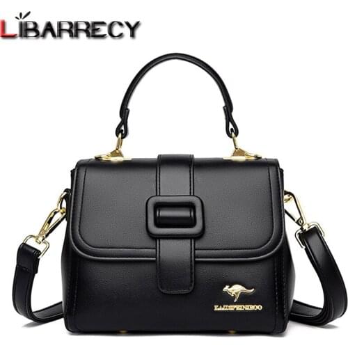 New Luxury Designer Fashion Women Bag Handbags Crossbody Bags for Woman 2021 Shoulder Messenger PU Leather Female Bag Sac A Main