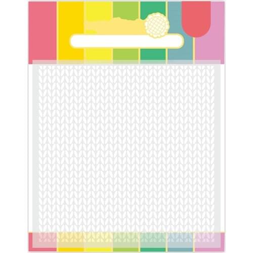 2021 New Square Ornament Plastic Stencil For Craft Making Scrapbooking Dots Background Card Album No Metal Cutting Dies Stamps