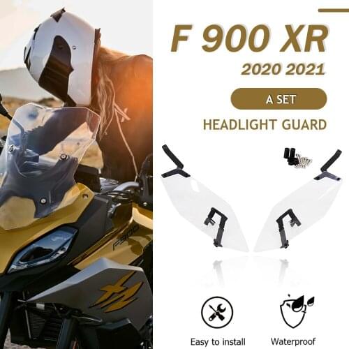 NEW For BMW F900XR F 900 XR F900 XR Motorcycle Accessories Headlight Protector Grille Guard Cover Protection Grill 2020 2021