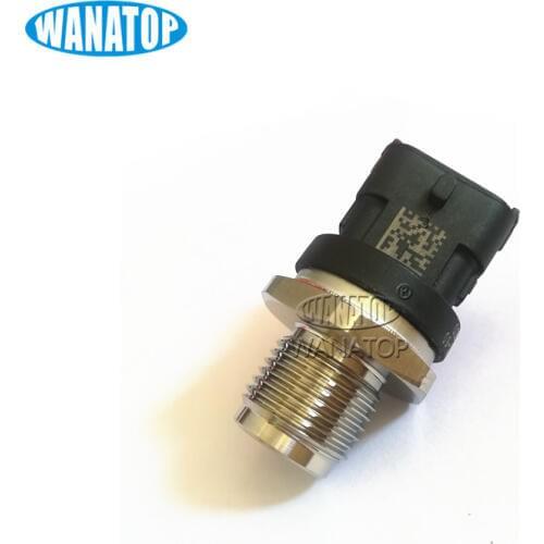 NEW 0281002930 CR FUEL PRESSURE SENSOR 1800BAR 504333094 51274210233