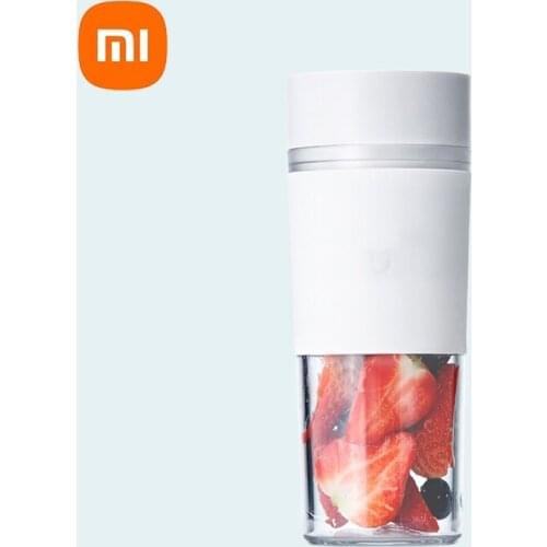 Xiaomi MIJIA Portable Juicer Cup 300ML Mini Juice Blender Fruit Food Processor Electric Kitchen Mixer Quick Juicing