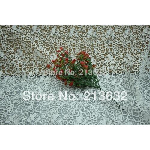 POs104-74 water soluble textile womens accessories, boutique soluble embroidery, soluble embroidery custom lace fabric