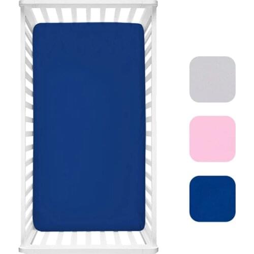 Baby Sheets Ultra Soft Stretchy Craddle Baby Bedding Set for Boy Girl Baby Elastic Fitted Sheet Baby Bedding Set Newborn