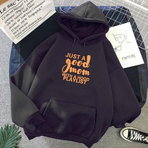 English Letter Print Punk Hoodie Womens Sweatshirt Europe America Warm Streetwear Kpop Hoody Ladies Fashion Casual Harajuku