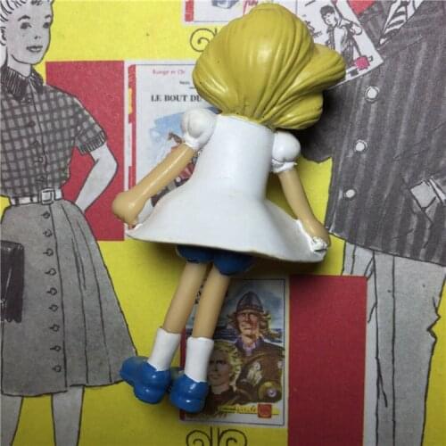 Pvc figure model toy One-horned doll